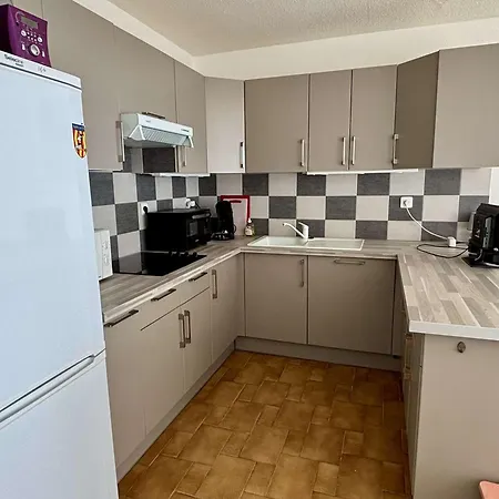 Apartment Cosy Avec Terrasse Et Acces Direct Plage, - Fr-1-225-595