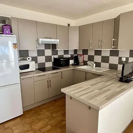 Cosy Avec Terrasse Et Acces Direct Plage, - Fr-1-225-595 * Argeles-sur-Mer