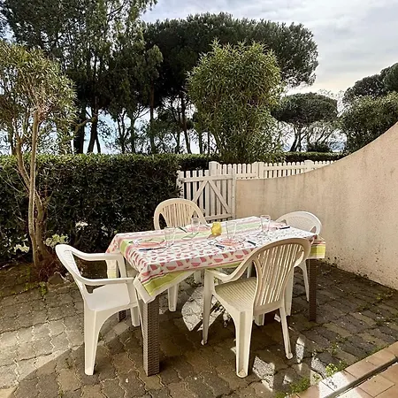 Cosy Avec Terrasse Et Acces Direct Plage, - Fr-1-225-595 Argeles-sur-Mer