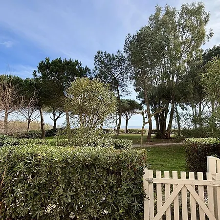 Cosy Avec Terrasse Et Acces Direct Plage, - Fr-1-225-595