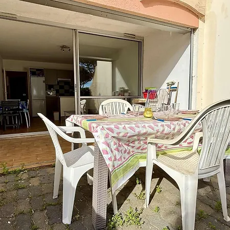 Cosy Avec Terrasse Et Acces Direct Plage, - Fr-1-225-595 شقة أرجيليه- سور- مير