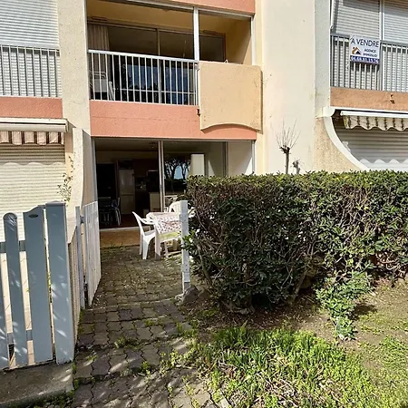 شقة Cosy Avec Terrasse Et Acces Direct Plage, - Fr-1-225-595 أرجيليه- سور- مير