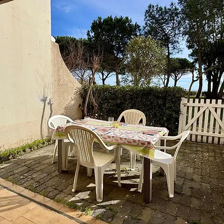 Cosy Avec Terrasse Et Acces Direct Plage, - Fr-1-225-595 شقة